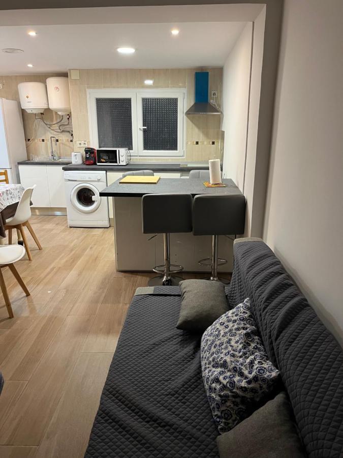 Gijon Center Leilighet Eksteriør bilde