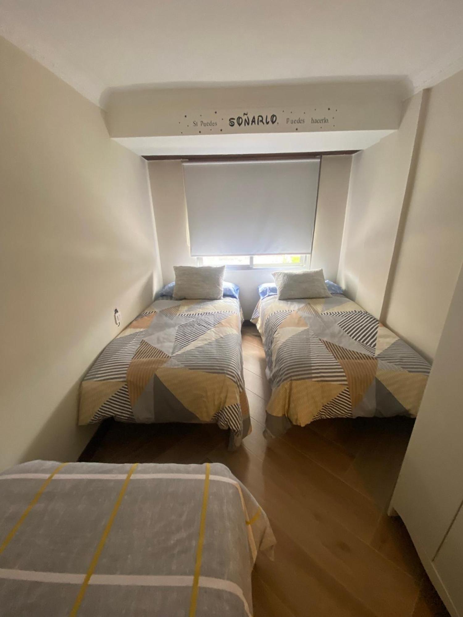 Gijon Center Leilighet Eksteriør bilde